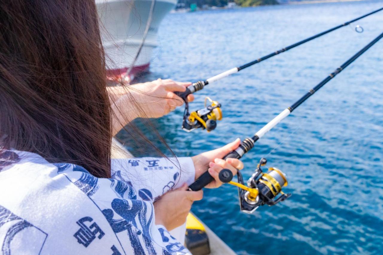 Villa Miyako 源泉かけ流し客室温泉ヴィラ みやこ別邸 Гото Экстерьер фото