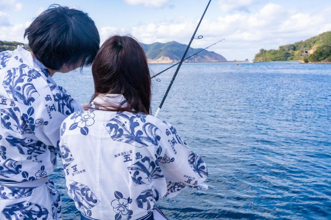 Villa Miyako 源泉かけ流し客室温泉ヴィラ みやこ別邸 Гото Экстерьер фото