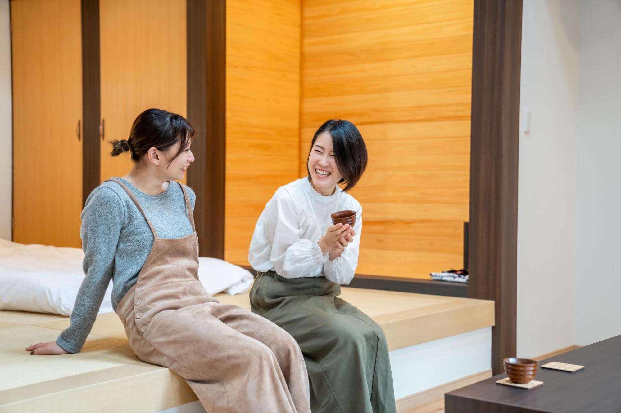 Villa Miyako 源泉かけ流し客室温泉ヴィラ みやこ別邸 Гото Экстерьер фото
